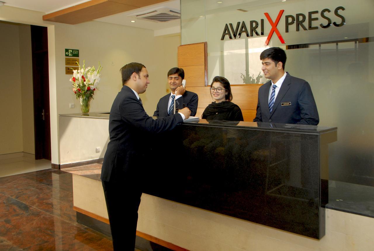 Avari Boutique Multán Exterior foto